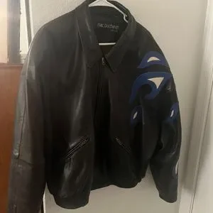 Marc Buchanan | Jackets & Coats | Rare Vintage Pelle Pelle Leather